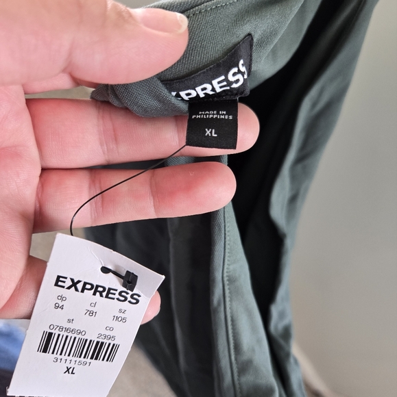 Express One Shoulder Dress NWT - Picture 6 of 7